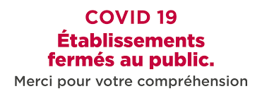 [CORONAVIRUS] INFORMATION COVID 19